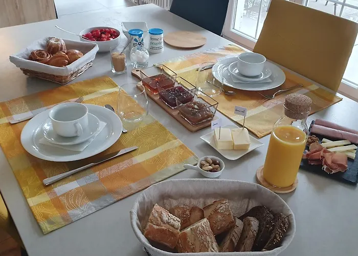 Bed & Breakfast La Maison D'enfance 3*